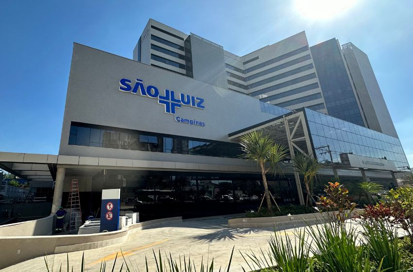 Foto Hospital São Luiz em SP
